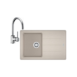 Zlewozmywak Franke BFG 611-78 beżowy + bateria FC 650